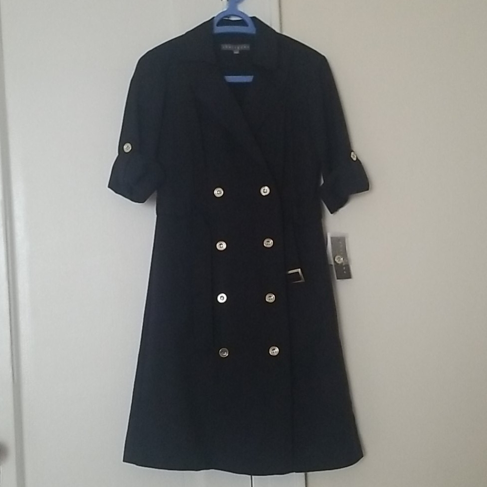 Trench Coat Dress